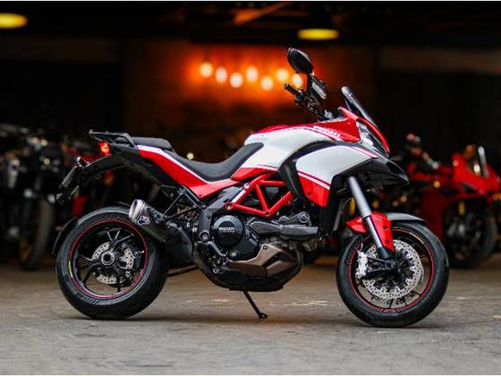 DUCATI MULTISTRADA 1200 PIKES PEAK 
